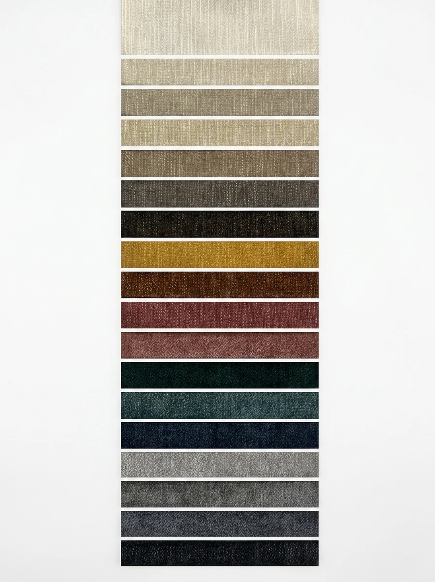 Образцы обивочной ткани, лист 3